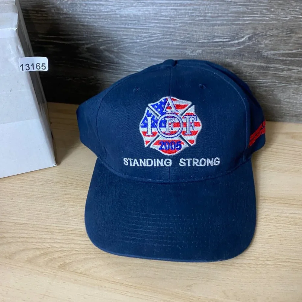 Southern Nevada Firefighters Hat Cap Strap Back‎ Blue Adjustable